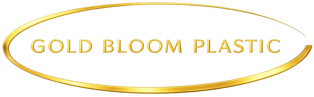Gold Bloom Plastic Logo